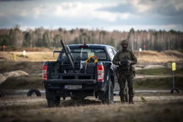 US and NATO Forces Launch Mobile Drone Interceptor Units from Pickup Trucks in Cutting-Edge Combat Drills