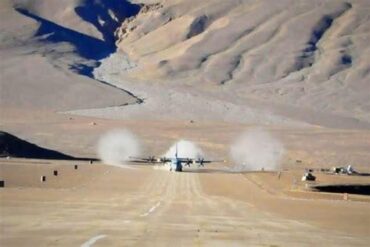 Nyoma Airfield at 13,700 Feet: How World’s Highest Fighter Base Transforms Strategic Power in Ladakh