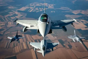 Romania Scrambles F-16 and Eurofighter Typhoons as Drone Breach Heightens NATO Airspace Tensions