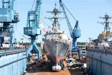 The Real Crisis Behind America's Warship Workforce Shortage The Real Crisis Behind America's Warship Workforce Shortage