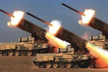Russia Deploys New TOS-1A Solntsepek Flamethrowers With Advanced Anti-Drone Defense