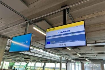 Ryanair Penalized: Two Eindhoven Airport Slots Revoked Over Persistent Late Arrivals