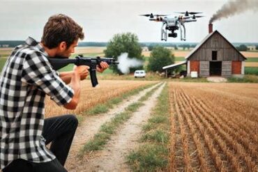 Can You Shoot Down A Drone Over Your Property? Here's What The FAA Says