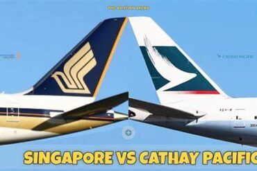 Singapore Airlines vs. Cathay Pacific: Comparing Widebody Fleet Sizes