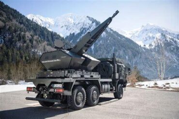 Skynex Systems Fully Operational in Ukraine: Germany’s Strategic Delivery to Combat Drone and Missile Threats