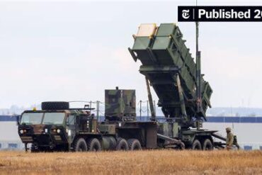 Sustaining Ukraine’s Sky Shield: U.S. Greenlights $105M Patriot Upgrade Amid Rising Russian Missile Threats