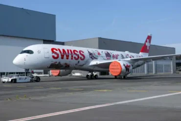 SWISS Launches First Full 'SWISS Senses' A350 Long-Haul Flight to Boston SWISS Launches First Full 'SWISS Senses' A350 Long-Haul Flight to Boston