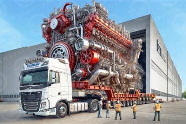 Titanic Forces: The Most Powerful Ship Diesel Engines Ever Built Titanic Forces: The Most Powerful Ship Diesel Engines Ever Built