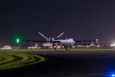 U.S. MQ-9 Reaper Taxiway Takeoff in Japan Demonstrates Expanded Indo-Pacific Deployment Options