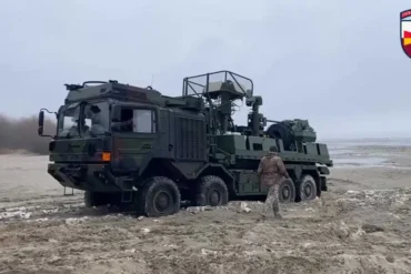 Ukraine Unleashes British Terrahawk Paladin System to Counter Russian Drone Threats