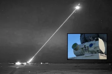 UK’s DragonFire Laser Weapon Ushers in New Era of Royal Navy Air Defence