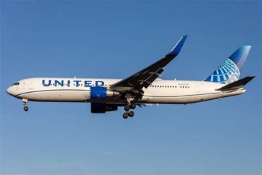 United Boeing 767 Diverts to Dublin After Business-Class Laptop Disappears Into Seat Structure