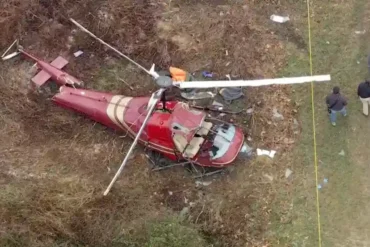 Tragedy in the Skies: 1 Dead, 1 Critically Injured After Midair Helicopter Collision in New Jersey