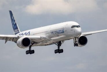The 10 Busiest Airbus A350-1000 Routes Defining Global Air Travel in 2025