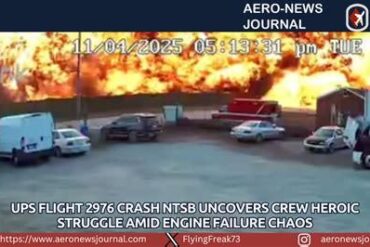 15th Victim of UPS Flight 2976 Crash Dies on Christmas Day After Weeks in Coma