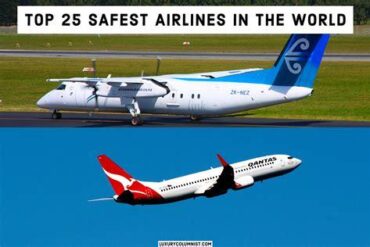 2025’s Safest Airlines Ranked: 7 Global Carriers Setting the Benchmark for Aviation Safety 2025’s Safest Airlines Ranked: Seven Global Carriers Setting the Benchmark for Aviation Safety