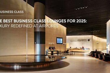 7 Elite Airlines With the Best Business Class Lounges in 2025
