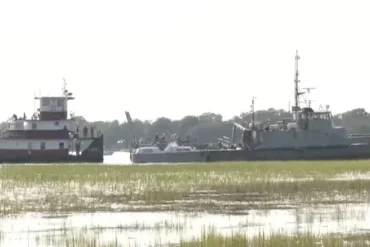 A Former Navy Torpedo Recovery Vessel Finds New Life as South Carolina's 612th Artificial Reef