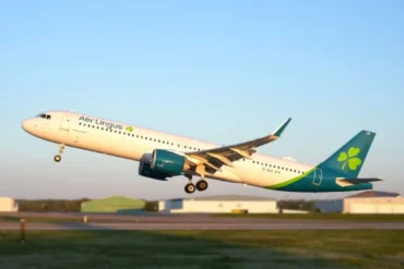 Aer Lingus A321XLR Grounded After Violent 3.3G Hard Landing in Dublin