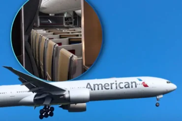 American Airlines Sends First Boeing 777-300ER to Hong Kong for Premium Cabin Retrofit American Airlines Sends First Boeing 777-300ER to Hong Kong for Premium Cabin Retrofit