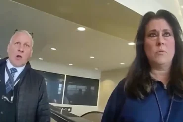Bodycam Footage Reveals Arrest of United Flight Attendant After Shoulder Tap Sparks Battery Charge