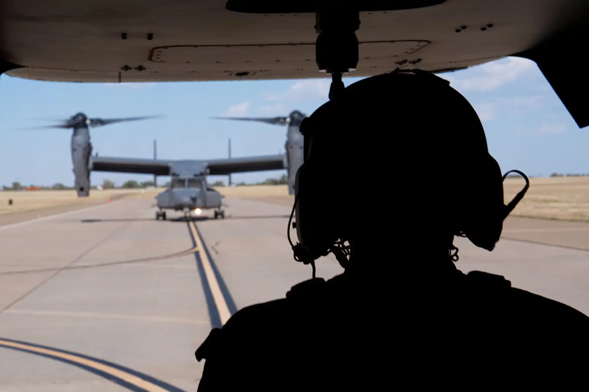 Cannon Air Force Base CV-22 Osprey special operations aircraft