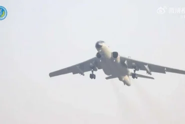 China Escalates Taiwan Tensions with H-6 Bombers Armed with YJ-12 Anti-Ship Missiles