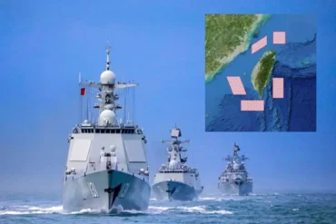 China Launches 'Justice Mission 2025' in Show of Force Around Taiwan