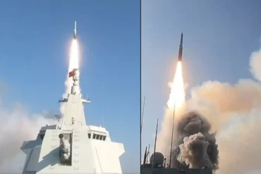 China Unveils YJ-20 Hypersonic Missile With Type-055 Destroyer Launch, Posing Threat to Carrier Strike Groups