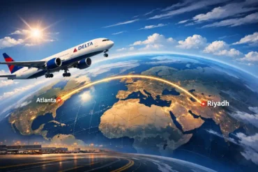Delta Air Lines' New 15+ Hour Atlanta to Riyadh Route Marks a Strategic Shift in Global Aviation