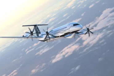 EVIO 810 Hybrid-Electric Jet Soars with 450 Orders: A New Era in Regional Aviation