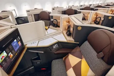 Etihad Business Class: Which Rows Face Forward on the Boeing 787-9 Etihad Business Class: Which Rows Face Forward on the Boeing 787-9