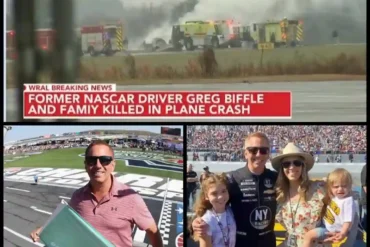 Former NASCAR Driver Greg Biffle and Family Killed in North Carolina Cessna Crash