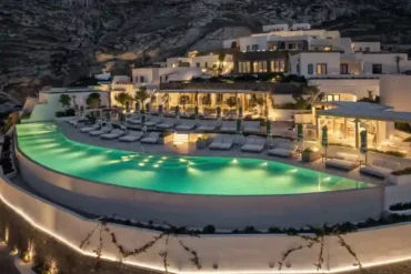 Hilton’s LXR Brand Expands To Greece With The New 66-Room Sandblu Santorini Resort Opening In 2026