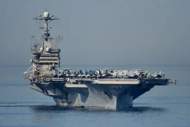 How the USS Harry S. Truman Lost a $60M Jet in the Red Sea