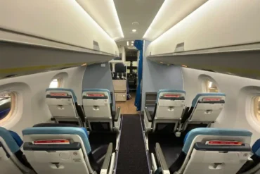 KLM Cityhopper Boosts Capacity with New Embraer E195-E2 Cabin Layout for 2026
