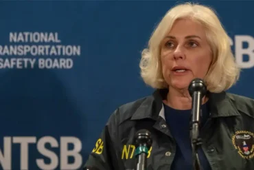 NTSB Chair Warns of Heightened Danger in D.C. Skies Under New Defense Bill