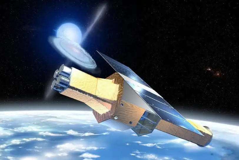 New Satellite with Superior X-ray Vision Launched