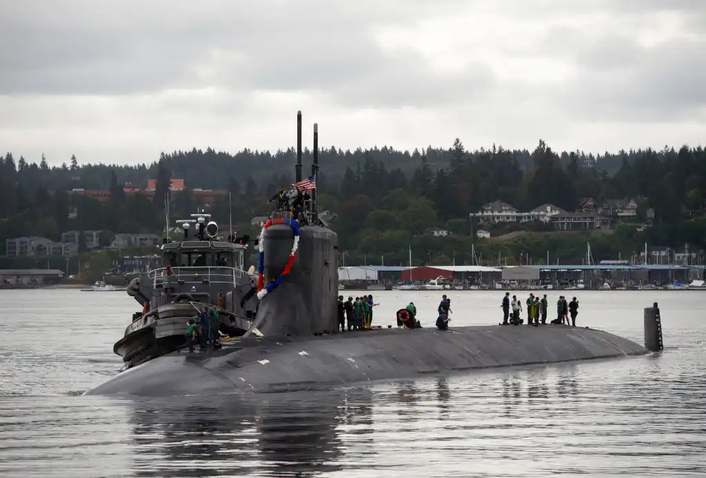 Seawolf Completes Six-Month Arctic Deployment