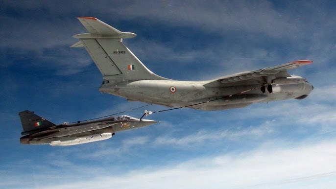 Tejas completes first ever mid-air refuelling trial