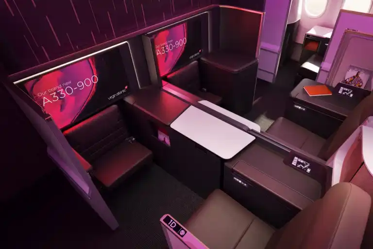 Thompson Vantage XL seats in Upper Class on the A330neo