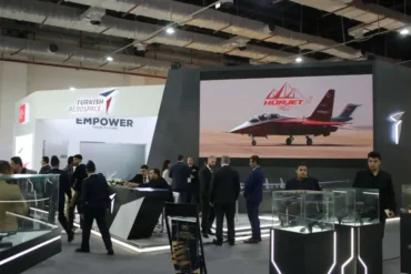 Turkish Aerospace Unveils Full Portfolio to Court Middle Eastern and African Buyers at EDEX 2025