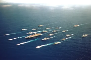 Tensions Escalate: U.S. Deploys Two Aircraft Carriers Amid China's Massive War Drills Near Taiwan