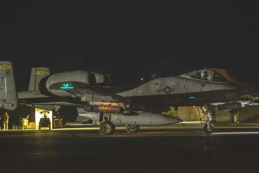 U.S. Launches Operation Hawkeye Strike in Largest Syria Air Campaign Since 2019