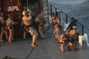 U.S. Special Forces Intercept Chinese Shipment Linked to Iran's Missile Rebuilding Effort