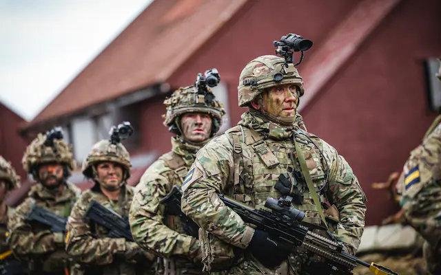 UK military