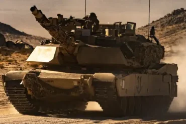 US Army Receives First M1E3 Abrams Tank Prototype in Major Leap Toward Future Warfare