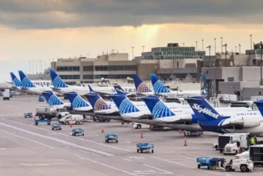 United Airlines Employee Dies After Tragic Cherry-Picker Collision at Denver Airport United Airlines Employee Dies After Tragic Cherry-Picker Collision at Denver Airport