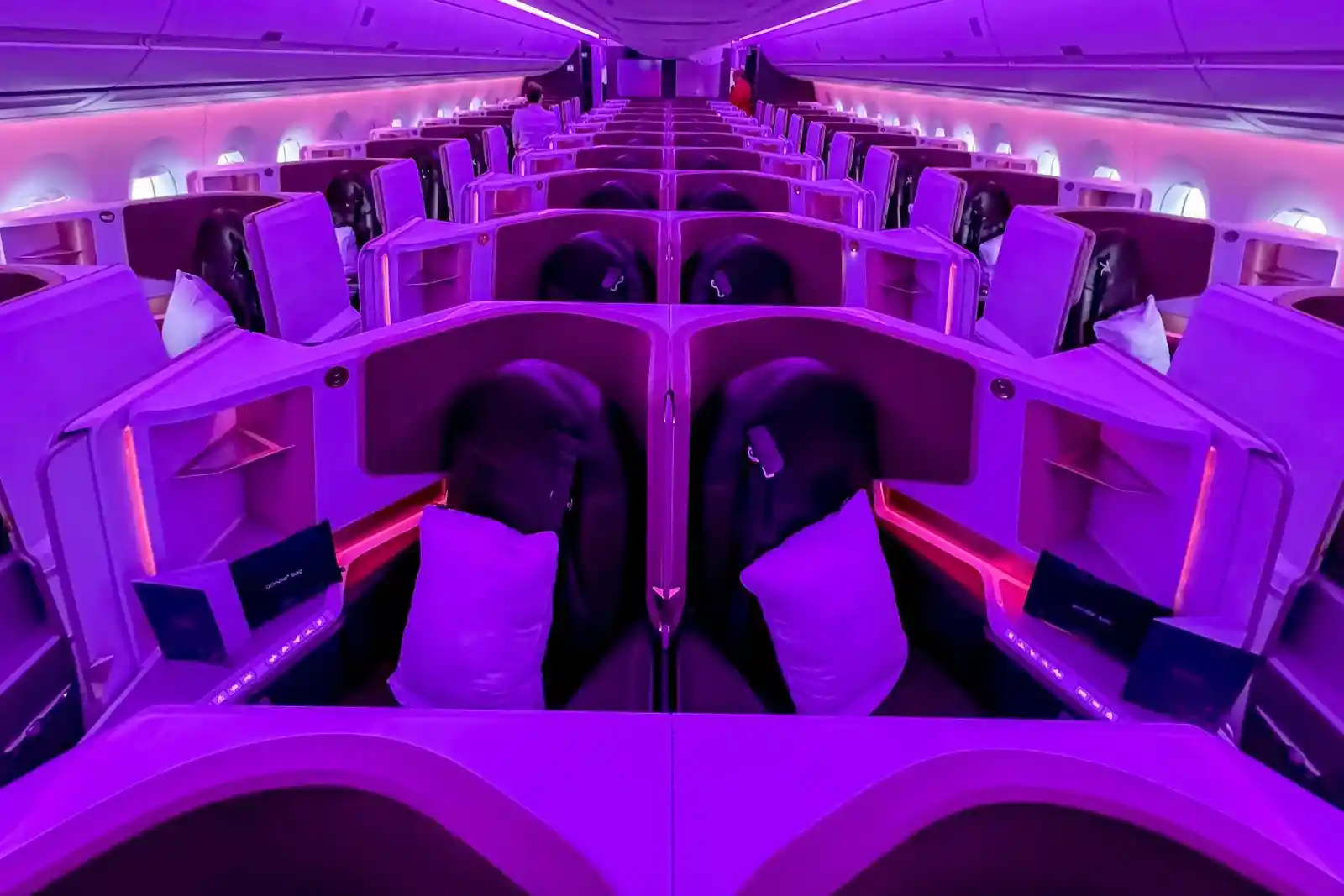 Virgin Atlantic A350-1000 Upper Class seat