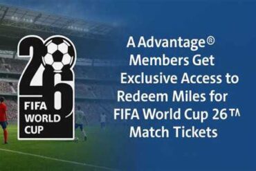 AAdvantage Members Can Score FIFA World Cup 2026 Tickets With Miles Starting Dec. 17